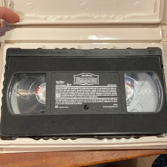 Disney Bambi (VHS,1997)  55th Anniversary Limited! - Picture 5 of 5